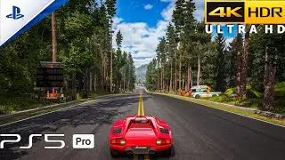 My First Gran Turismo (PS5 Pro) 4K 60FPS HDR Gameplay (Gran Turismo Free)