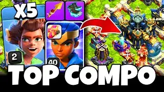 🔥 LA MEILLEURE COMPO HDV15 POUR 3⭐️ GARANTI ! (Clash of Clans) 💥