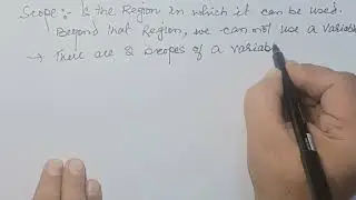 Storage Class: Introduction,Part 1