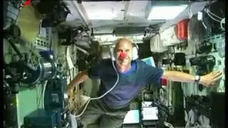 Космический клоун #1. Space clown (Part 1).