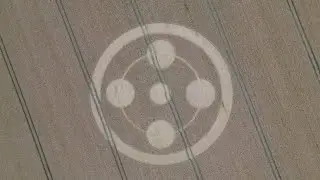 Hackpen Crop Circle 22nd June 2025