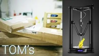 [All 15 hours] Atom 2.0 Delta 3D printer all-day live build!