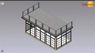 Sunspace Under Deck WeatherMaster Application