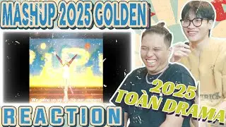MASHUP 2025 GOLDEN - ĐÌ VA QUANH TA | DMax Reaction
