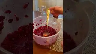 Готовлю витаминную бомбу! Брусника на зиму #брусника
