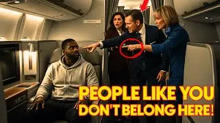 Black CEO Kicked Out of First Class — One Call Later, Airline's $500M Sale Shocks Everyone