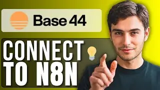 How to Connect Base44 to n8n | Step by Step