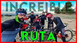 🔥 RUTON por ALPEDRETE en MTB ▶︎ Sierra de Madrid 🏔