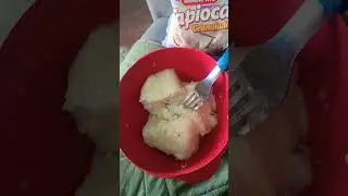 bolo de tapioca granulada