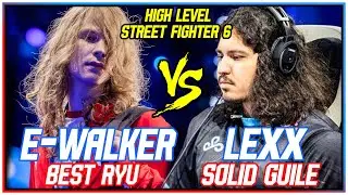 SF6 SEASON 3 ▰ ENDINGWALKER ( RYU ) VS LEXX ( GUILE )