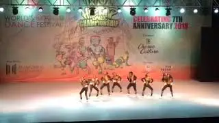 Hip Hop India Championship 2018 Grand finale performance  choreograph by Kapil Kilania