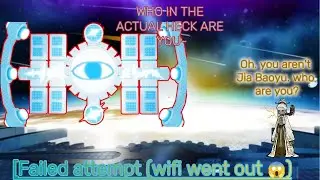 Beating 1* Chronos while beating up grandma from limbus company at the same time (Failed attempt)