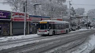 Septa bus route 26 Heading to Pulaski Rittenhouse   with a BAE 2024 New flyer XDE40  