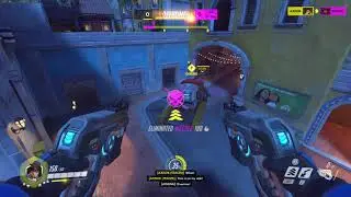 Can you draw an escort/payload match in Overwatch? (Outside of checkpoints)
