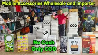 Gaffar Market Delhi | Mobile Accessories Wholesale market in Delhi | The Collection Kb