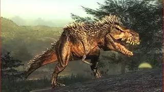 TheHunter:Primal -- Queen Primal T-Rex Kill at The Great Egg with CelineGurl and Mookie Finished