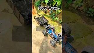 500$ RC car Water test -MR. DB CRAZE