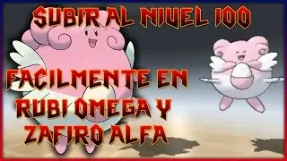 Como subir fácilmente de nivel en pokémon Rubí Omega y Zafiro Alfa