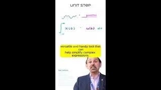 The step function u(t) inside integrals