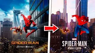 Eu Recriei Fotos do Homem Aranha 1 No Spider-Man PS5
