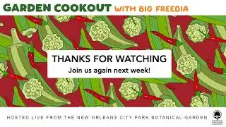 LIVE - Big Freedia's Garden Cookout  (August 20, 2020)