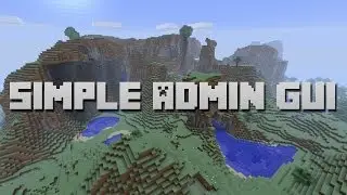 How to use and install Simple Admin GUI