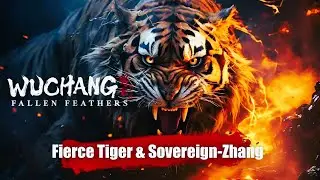 WUCHANG: Fallen Feathers / PART- 12 Fierce Tiger Boss Fight / GAMEPLAY 4K HINDI