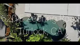 620 E Zeering Rd, Turlock Tour