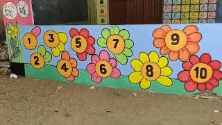 Painting vlog:- mpps Shantinagar / siricilla / ramakanth sandeveni/ sun arts... 🎨