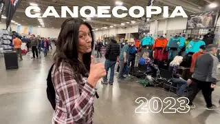 Canoecopia 2023 Madison,Wisconsin #canoecopia #paddlingshow #kuehlkuest