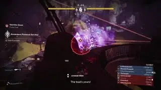 D2: Gambit Exotic handcannon quest step 1