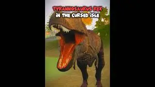 Dinosaur models in The Cursed Isle and Path of the Titans 🐊