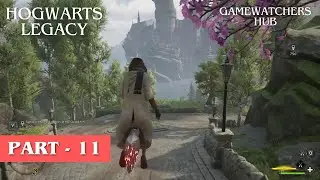 Hogwarts Legacy Gameplay | Part 11 | Buying My First Broom & Side Quests 🧹✨ (No Commentary)