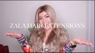 Zala Hair Extensions Review (HONEY BLONDE)