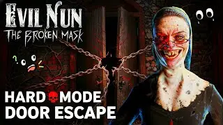 Evil Nun Gate Escape 😱 Hard Mode GamePlay | Evil Nun Door Escape Full GamePlay | Evil Nun Escape