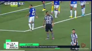 Confira o Cruzeiro no &ldquo;Bola na &Aacute;rea&rdquo; da TV Alterosa. &Eacute; comigo!