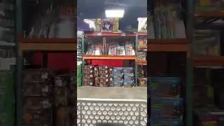 Walk through Red Apple in Parhump, NV| Red Apple Fireworks