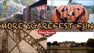 A DAY OF ROUGH RIDES AT ALTON TOWERS