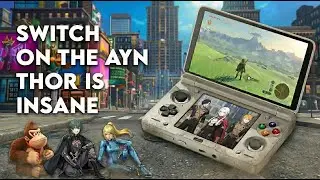 Включите AYN Thor — это просто БЕЗУМИЕ!