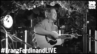 Franz Ferdinand Live & Up Close - Performing Night or Day in Glasgow