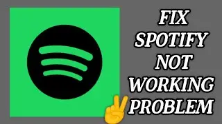 Fix Spotify App Not Working(Not Open) Problem || TECH SOLUTIONS BAR