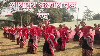 গোগামুখ গুমৰাগ নৃত্য দল  #misingvideosong #trendingvideo #viralvideo 
