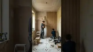 Luxury Living Room for Family Relaxation | Silent Renovation ASMR