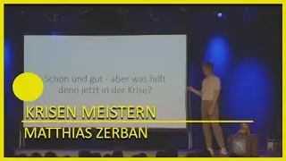 Wie bew&auml;ltigen wir Krisen?