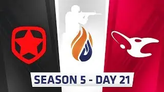 ECS Season 5 Day 21 Gambit vs Mousesports - Train