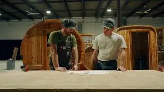 Copperwood Sauna Shop Tour