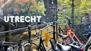 UTRECHT, NETHERLANDS, THE ULTIMATE TRAVEL VLOG. MUST WATCH!