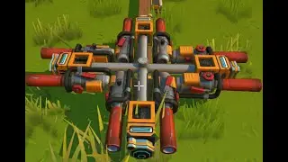 scrap mechanic  Auto turret tutorial !!