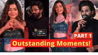 Pusha movie Hindi Press Meet  | Part 1 | Mumbai|  Allu Arjun | Rashmika Mandanna | Pushpa The Rise