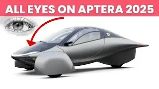 Aptera Becomes the Most Eyed SEV in 2025